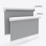 Sparkle Mirage Gray Blackout Roller Blinds - Zen Shades