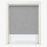 Sparkle Mirage Gray Blackout Roller Blinds - Zen Shades
