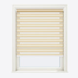 Spectrum Stripe Cream Day & Night Blinds - Zen Shades