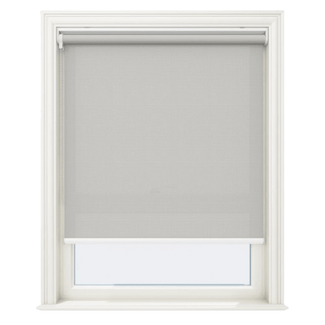 Spirit Arctic Grey No Drill Roller Blinds - Zen Blinds