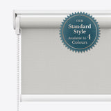 Spirit Arctic Grey Roller Blinds - Zen Blinds