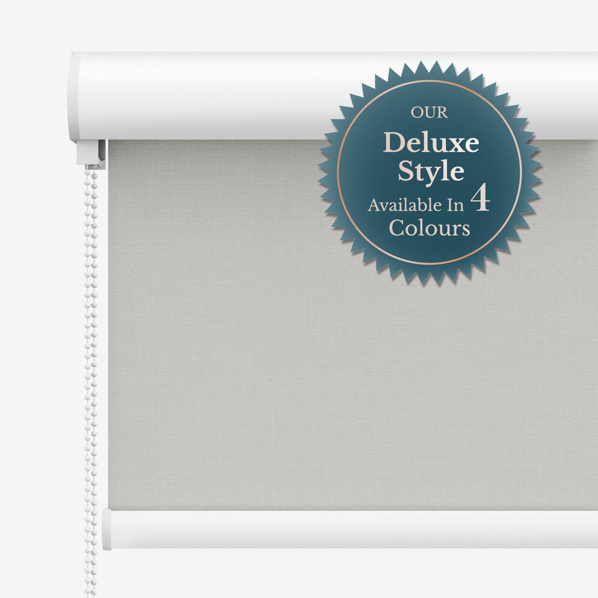 Spirit Arctic Grey Roller Blinds - Zen Blinds