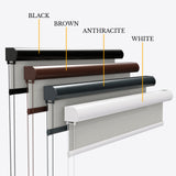 Spirit Arctic Grey Roller Blinds - Zen Blinds