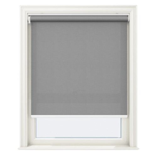Spirit Dark Grey No Drill Roller Blinds - Zen Blinds