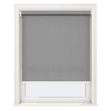 Spirit Dark Grey No Drill Roller Blinds - Zen Blinds
