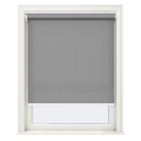Spirit Dark Grey No Drill Roller Blinds - Zen Blinds