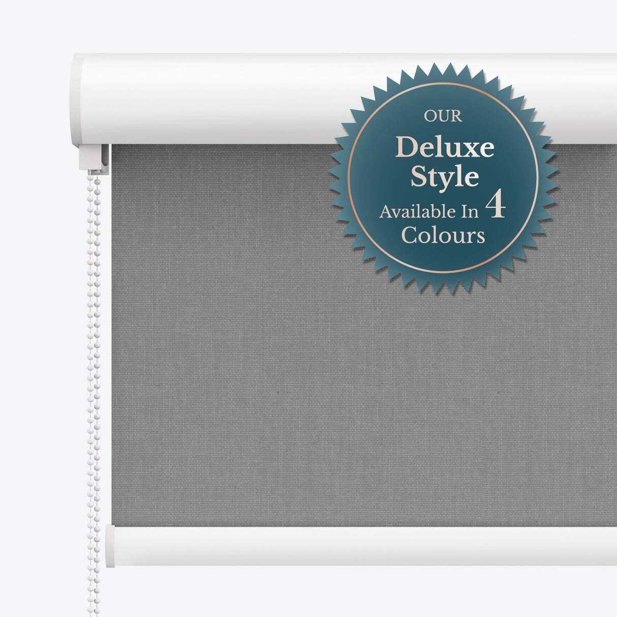Spirit Dark Grey Roller Blinds - Zen Blinds
