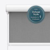 Spirit Dark Grey Roller Blinds - Zen Blinds