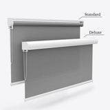 Spirit Dark Grey Roller Blinds - Zen Blinds