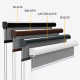 Spirit Dark Grey Roller Blinds - Zen Blinds