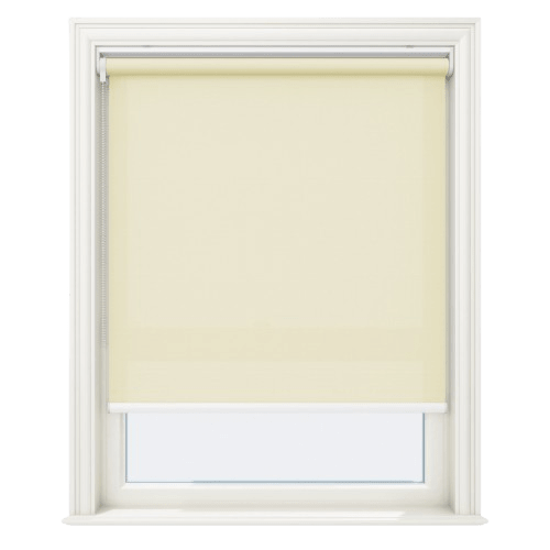 Spirit Pistachio Shell No Drill Roller Blinds - Zen Blinds