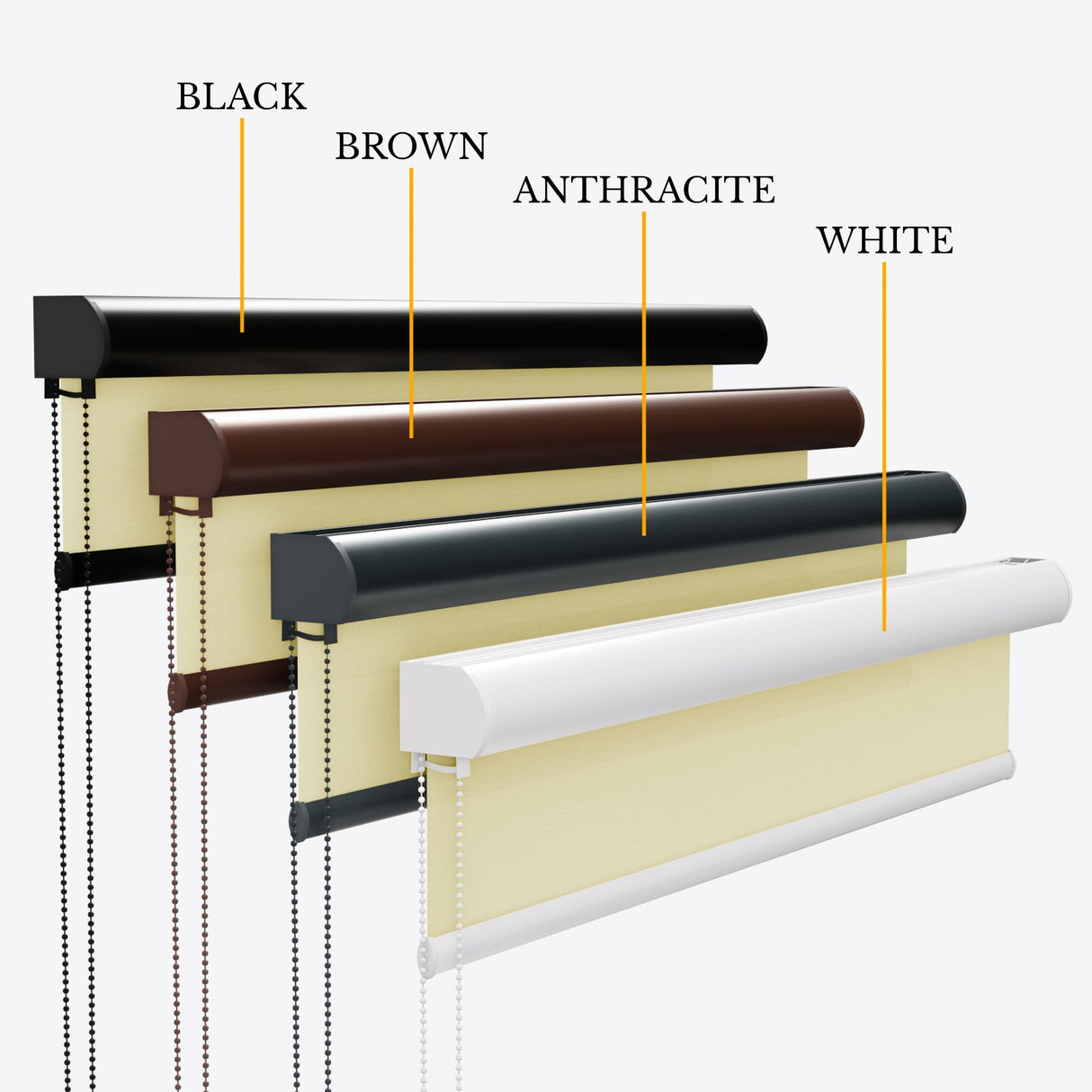 Spirit Pistachio Shell Roller Blinds - Zen Blinds