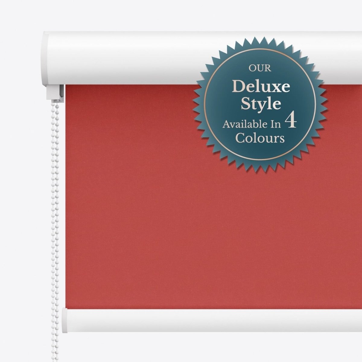 Spirit Strawberry Red Roller Blinds - Zen Shades