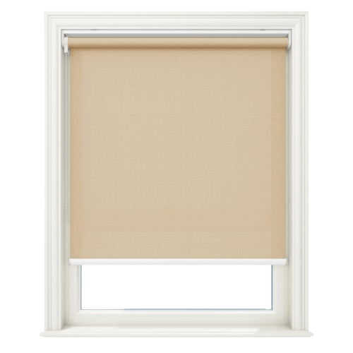 Spirit Warm Sand No Drill Roller Blinds - Zen Blinds