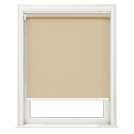 Spirit Warm Sand No Drill Roller Blinds - Zen Blinds