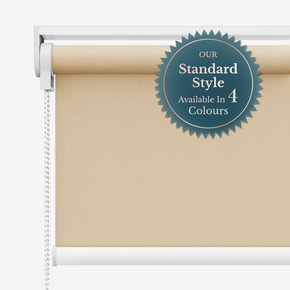Spirit Warm Sand Roller Blinds - Zen Blinds