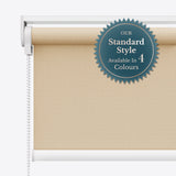 Spirit Warm Sand Roller Blinds - Zen Blinds