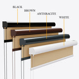 Spirit Warm Sand Roller Blinds - Zen Blinds