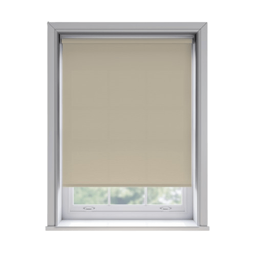 Splash Beige No Drill Roller Blinds - Zen Shades
