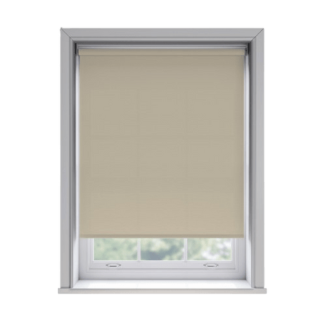 Splash Beige No Drill Roller Blinds - Zen Shades
