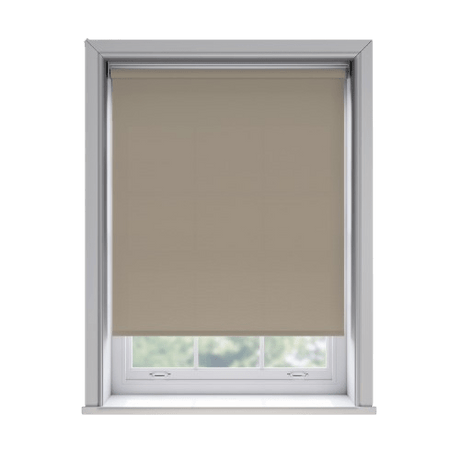 Splash Hessian No Drill Roller Blinds - Zen Shades