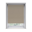 Splash Hessian Roller Blinds - Zen Shades