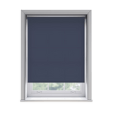 Splash Indigo No Drill Roller Blinds - Zen Shades