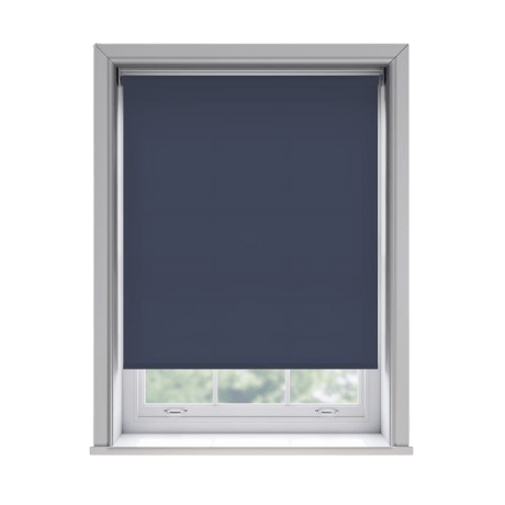 Splash Indigo No Drill Roller Blinds - Zen Shades