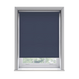 Splash Indigo Roller Blinds - Zen Shades