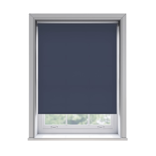 Splash Indigo Roller Blinds - Zen Shades