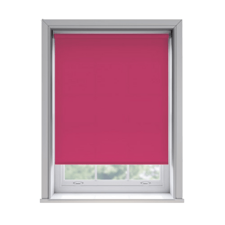 Splash Lipstick No Drill Roller Blinds - Zen Shades