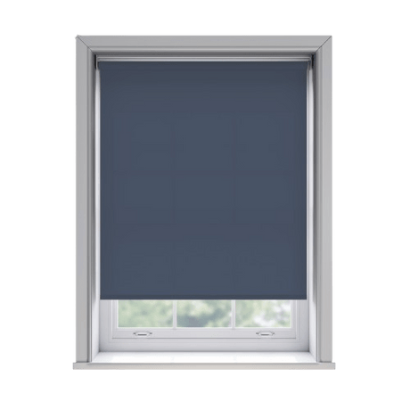 Splash Midnight No Drill Roller Blinds - Zen Shades