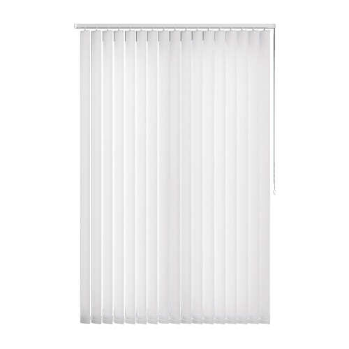 Splash Snow Vertical Blinds - Zen Shades