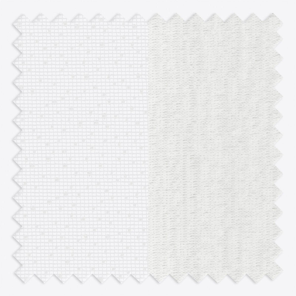 Spotted Star White Day & Night Vertical Sheer 40cm - Zen Shades