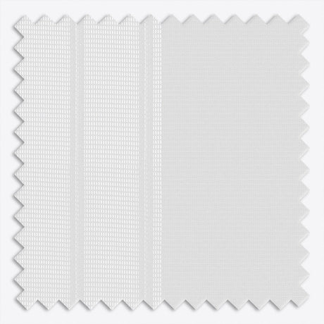 Stripe Brilliant White Day & Night Vertical Sheer 40cm - Zen Shades