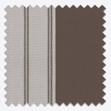 Stripe Crocodile Day & Night Vertical Sheer 40cm - Zen Shades