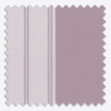 Stripe Elderberry Day & Night Vertical Sheer 40cm - Zen Shades