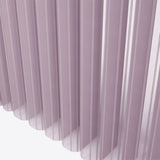 Stripe Elderberry Day & Night Vertical Sheer 40cm - Zen Shades