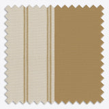Stripe Fennel Seed Day & Night Vertical Sheer 40cm - Zen Shades