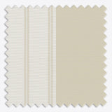 Stripe Fields of Rye Day & Night Vertical Sheer 40cm - Zen Shades