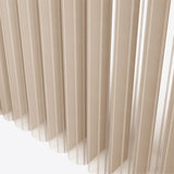 Stripe Gilded Beige Day & Night Vertical Sheer 40cm - Zen Shades
