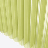 Stripe Green Banana Day & Night Vertical Sheer 40cm - Zen Shades