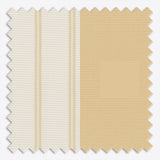 Stripe Honey Peach Day & Night Vertical Sheer 40cm - Zen Shades