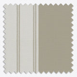 Stripe Matte Olive Day & Night Vertical Sheer 40cm - Zen Shades