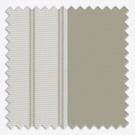 Stripe Matte Olive Day & Night Vertical Sheer 40cm - Zen Shades
