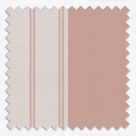 Stripe Mistry Rose Day & Night Vertical Sheer 40cm - Zen Shades
