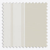 Stripe Moonbeam Day & Night Vertical Sheer 40cm - Zen Shades