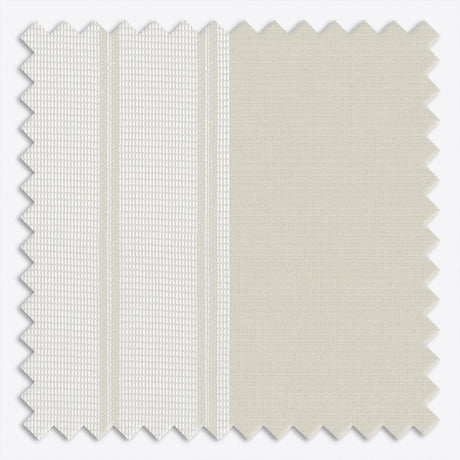 Stripe Moonbeam Day & Night Vertical Sheer 40cm - Zen Shades