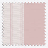 Stripe Quartz Rose Day & Night Vertical Sheer 40cm - Zen Shades