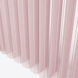 Stripe Quartz Rose Day & Night Vertical Sheer 40cm - Zen Shades